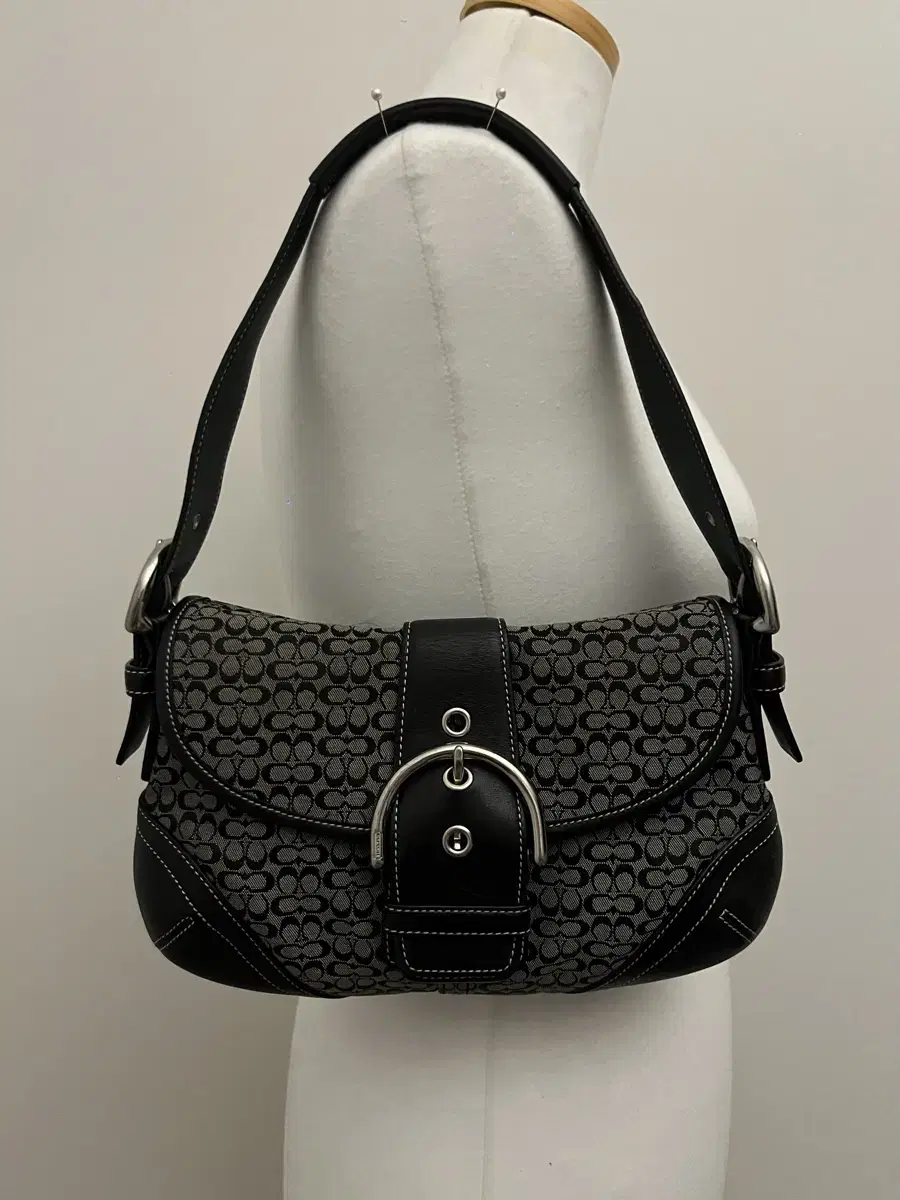 Coach Basic Black Shoulder Bag